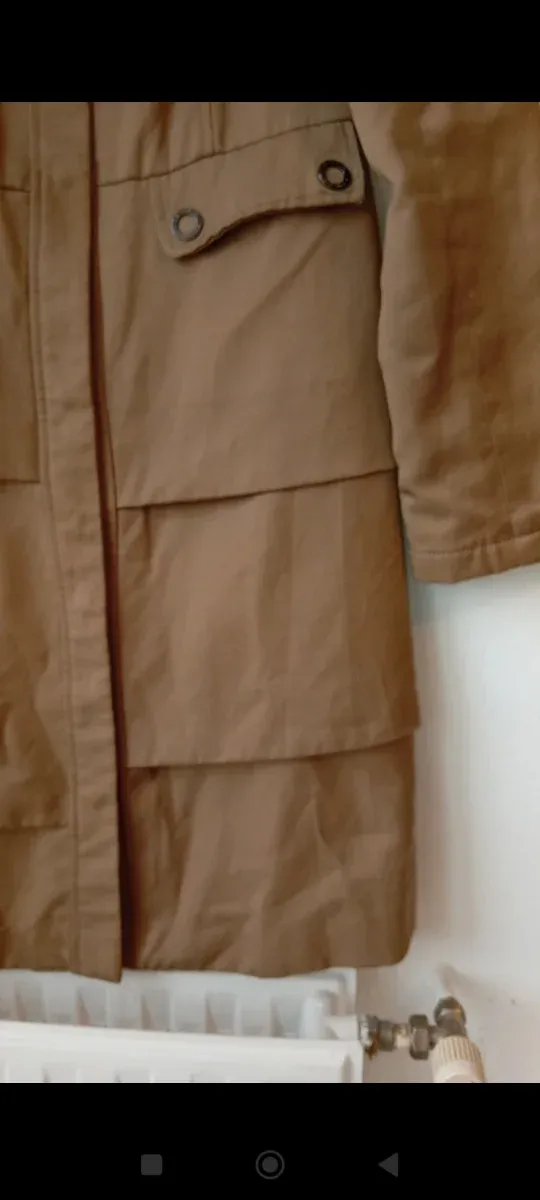 Gabardina Adolfo Domínguez Marrón