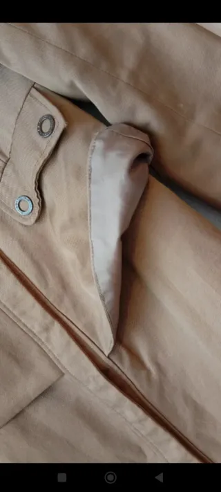 Gabardina Adolfo Domínguez Marrón