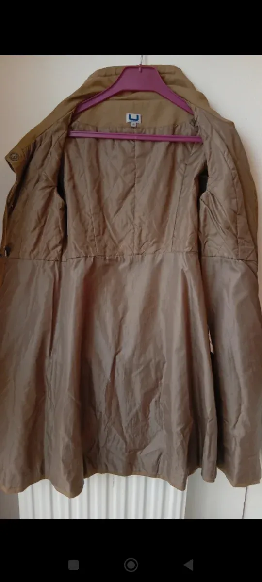 Gabardina Adolfo Domínguez Marrón