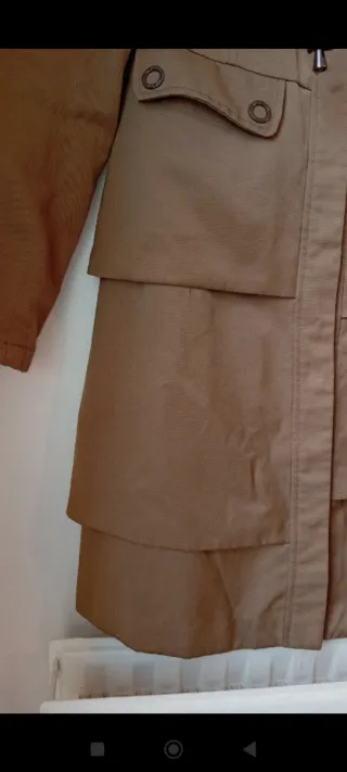 Gabardina Adolfo Domínguez Marrón