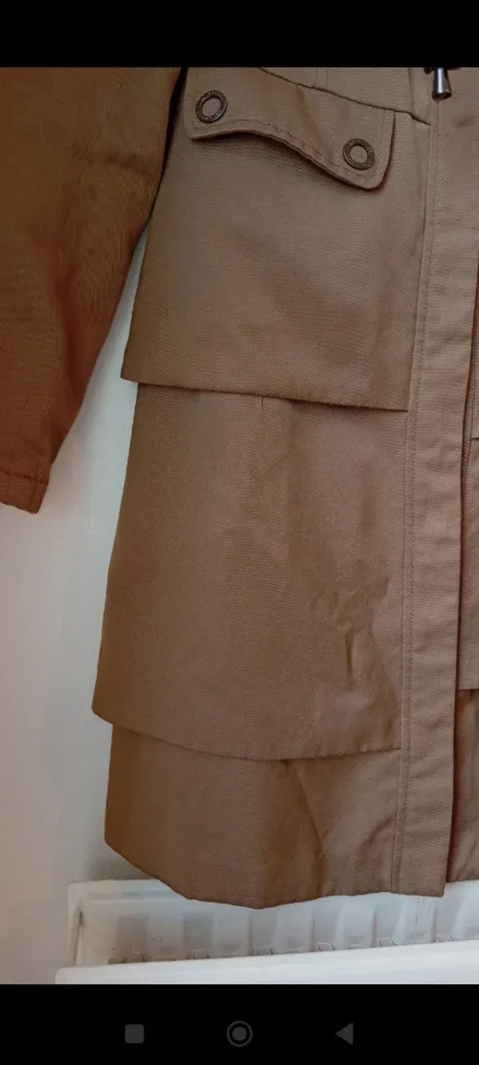 Gabardina Adolfo Domínguez Marrón