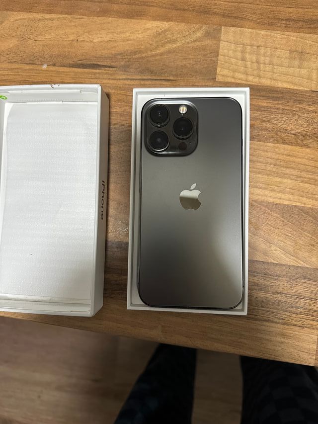 iPhone 13 Pro Gris Espacial Batería 100%