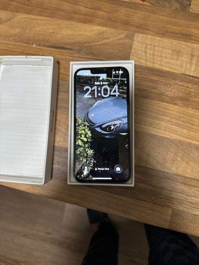 iPhone 13 Pro Gris Espacial Batería 100%