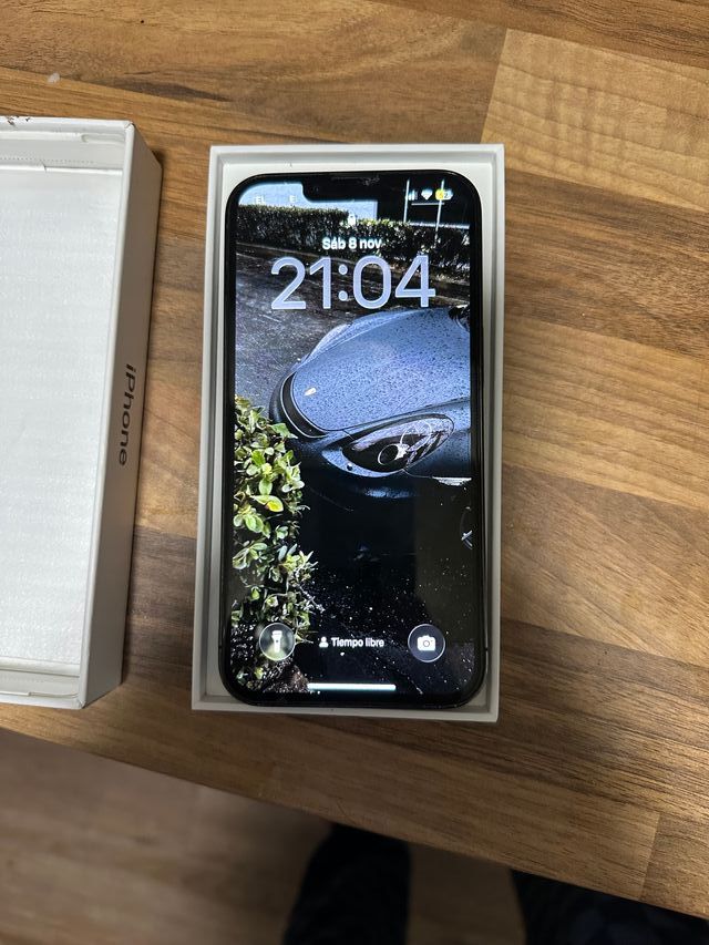 iPhone 13 Pro Gris Espacial Batería 100%