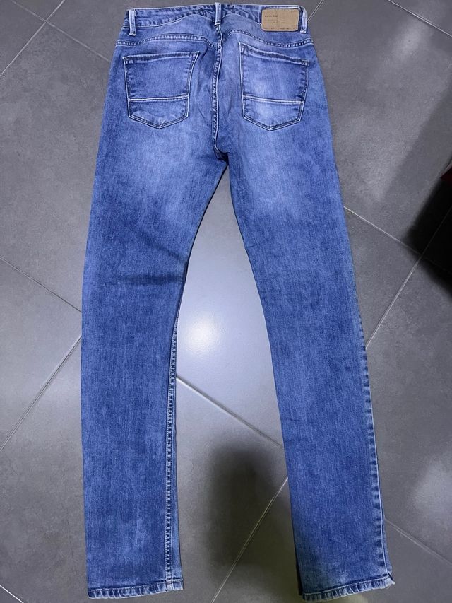 Pantalón vaquero azul