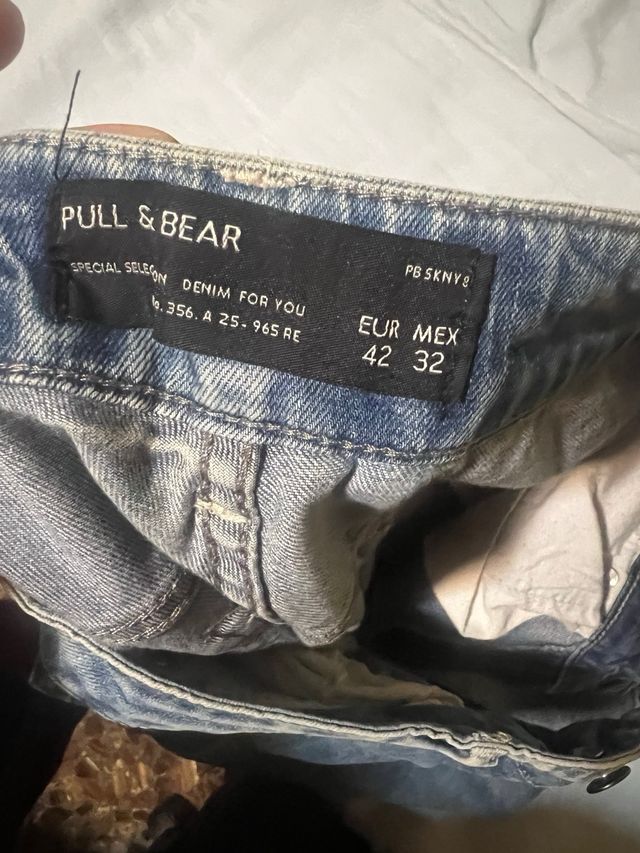 Pantalón vaquero azul