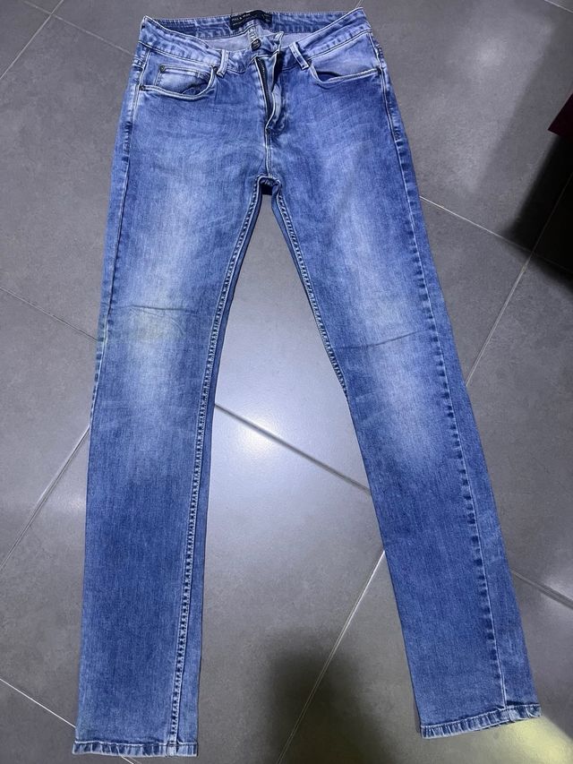 Pantalón vaquero azul