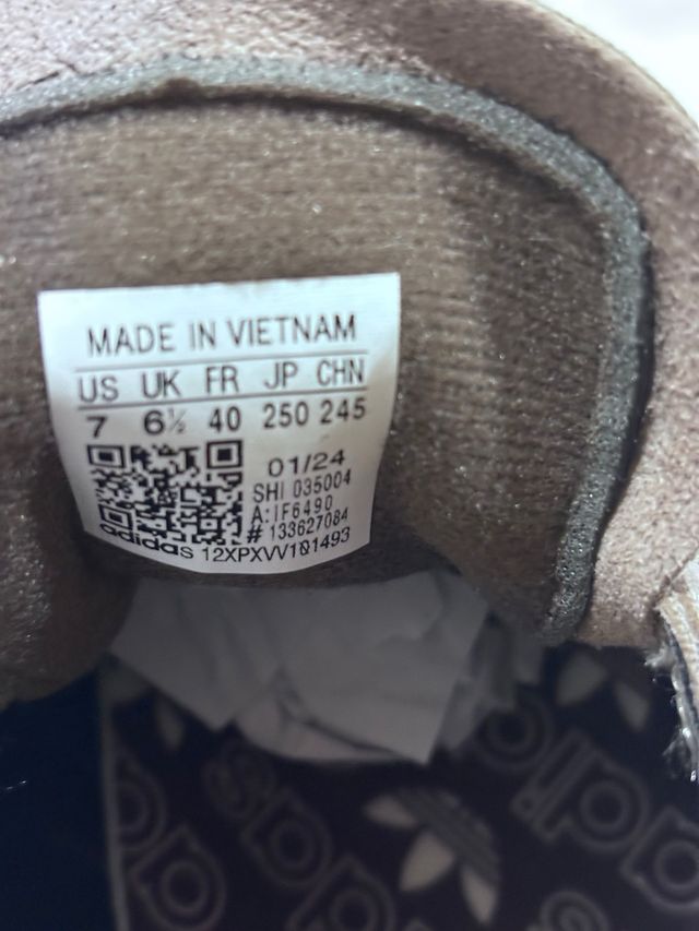 Adidas Handball Special Brown bruin marrón 40