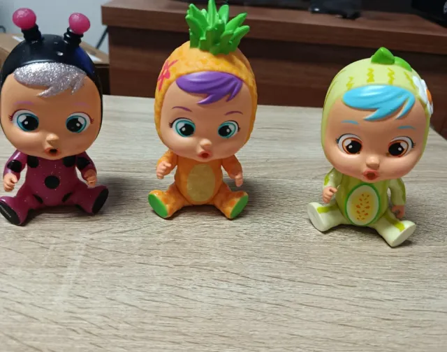 Bebés Llorones mini Frutas y Mariquita