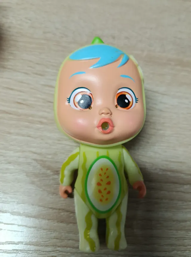Bebés Llorones mini Frutas y Mariquita