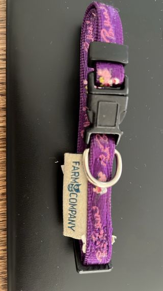 Collare Farm Company Viola Floreale