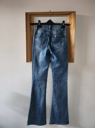 Jeans Zizù La Femme Blu Denim