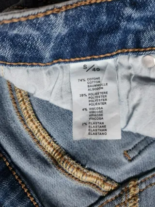 Jeans Zizù La Femme Blu Denim