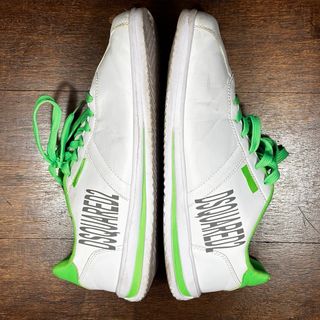 Zapatillas Blancas y Verdes Talla 43