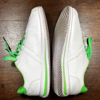 Zapatillas Blancas y Verdes Talla 43