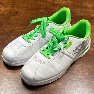 Zapatillas Blancas y Verdes Talla 43