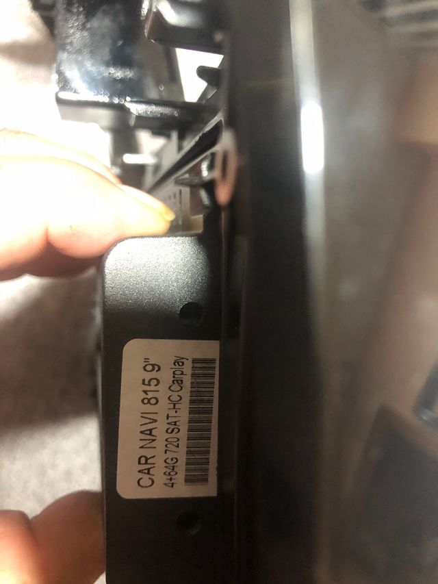 Pantalla Nissan Pulsar