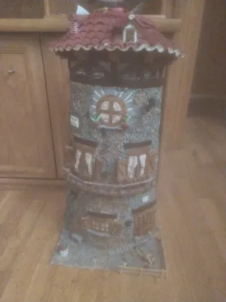 Teja artesanal hecha a mano