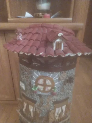 Teja artesanal hecha a mano