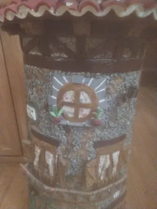 Teja artesanal hecha a mano