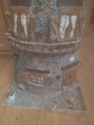 Teja artesanal hecha a mano