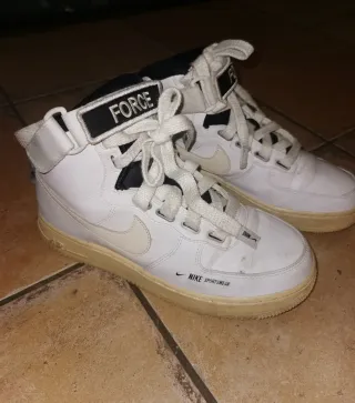 Nike Air Force 1 Hight Blancas