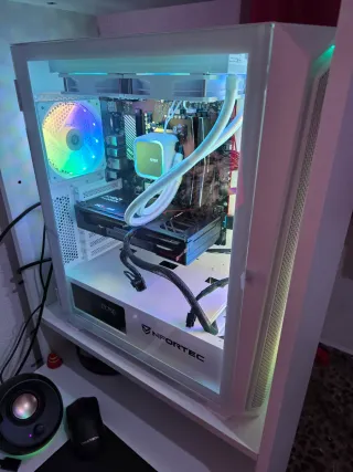 PC Ryzen 5 7600X Blanco