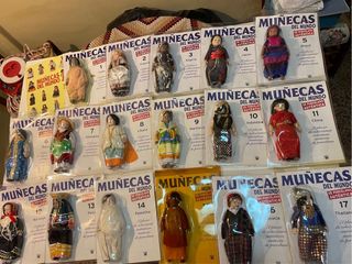Colección Muñecas del Mundo RBA (Completa)