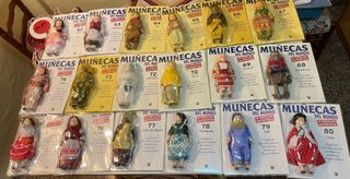 Colección Muñecas del Mundo RBA (Completa)