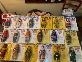 Colección Muñecas del Mundo RBA (Completa)