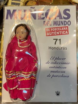 Colección Muñecas del Mundo RBA (Completa)