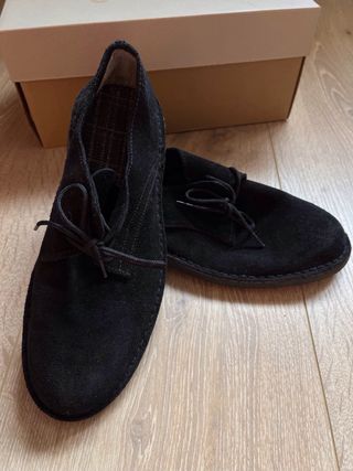 Zapatos ante cordones talla 40