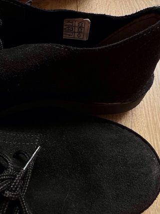 Zapatos ante cordones talla 40