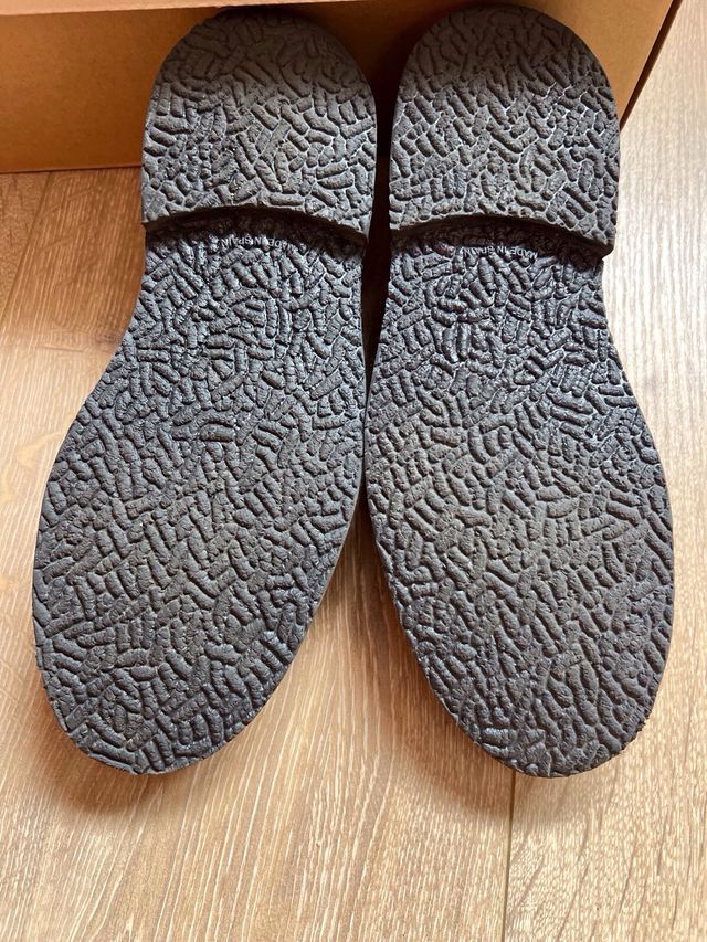 Zapatos ante cordones talla 40