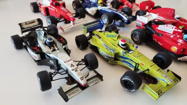 Lote F1 Scalextric