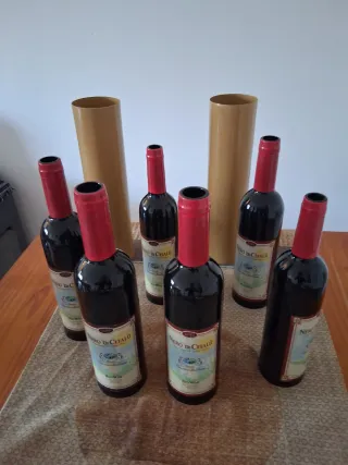 Trucco di magia: Moltiplicazione di bottiglie x6