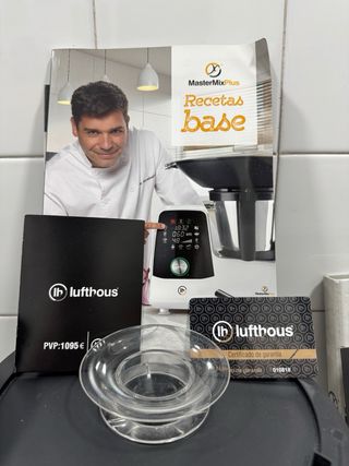 Robot Cocina Mastermix + Accesorios Cocina Gourmet