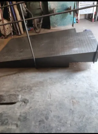 Rampa para minusválidos