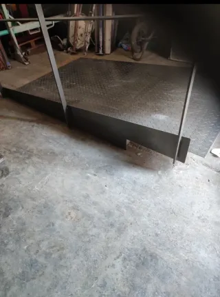 Rampa para minusválidos