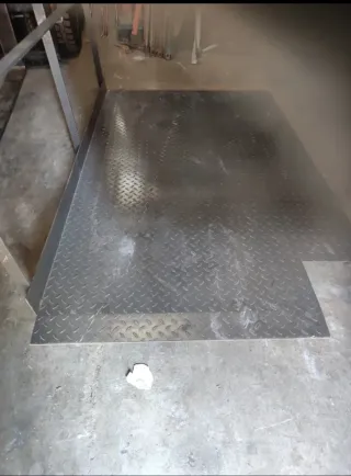 Rampa para minusválidos