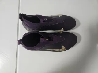 Botas de fútbol Nike Tacos Morado/Dorado