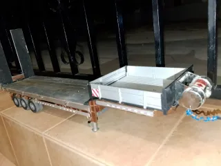 Remolque teledirigido góndola