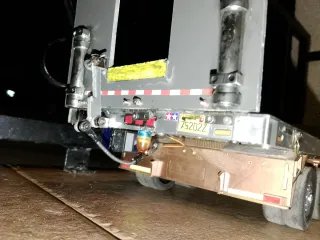 Remolque teledirigido góndola