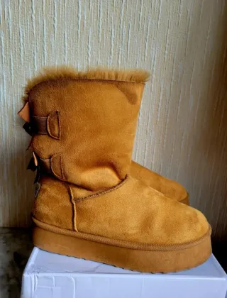 Botas Australianas Camel