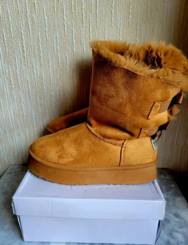Botas Australianas Camel
