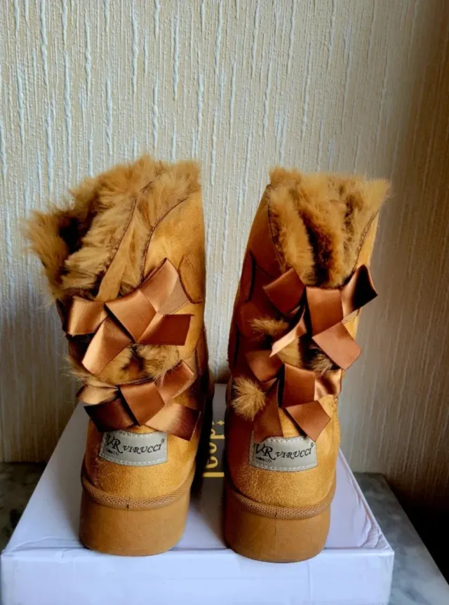 Botas Australianas Camel