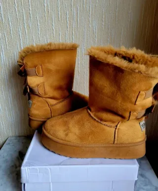 Botas Australianas Camel