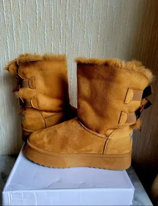 Botas Australianas Camel