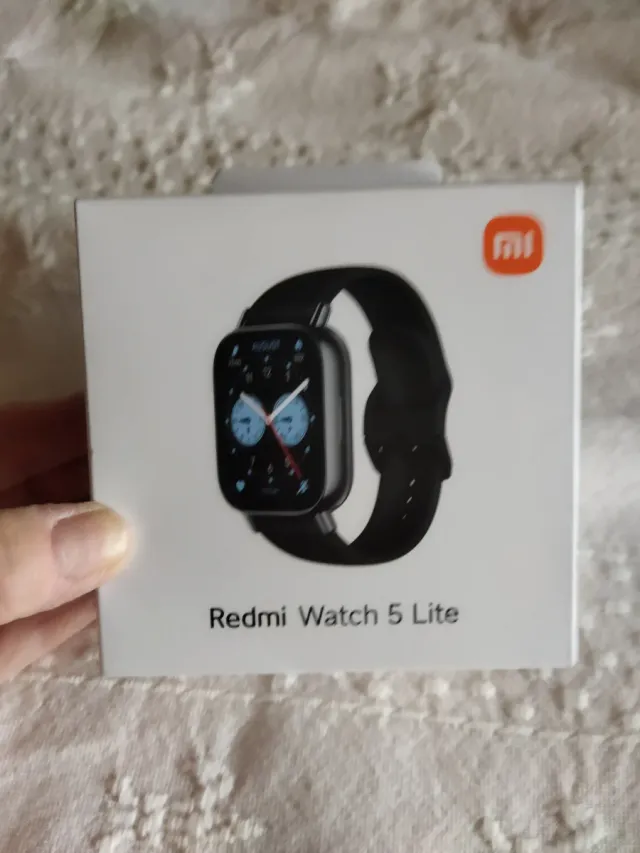 Redmi Watch 5 Lite Negro