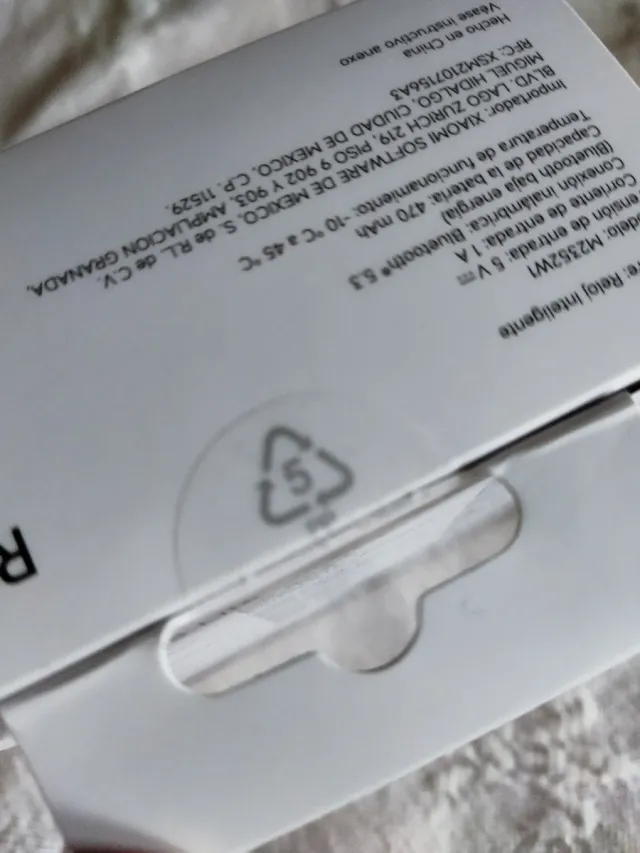 Redmi Watch 5 Lite Negro